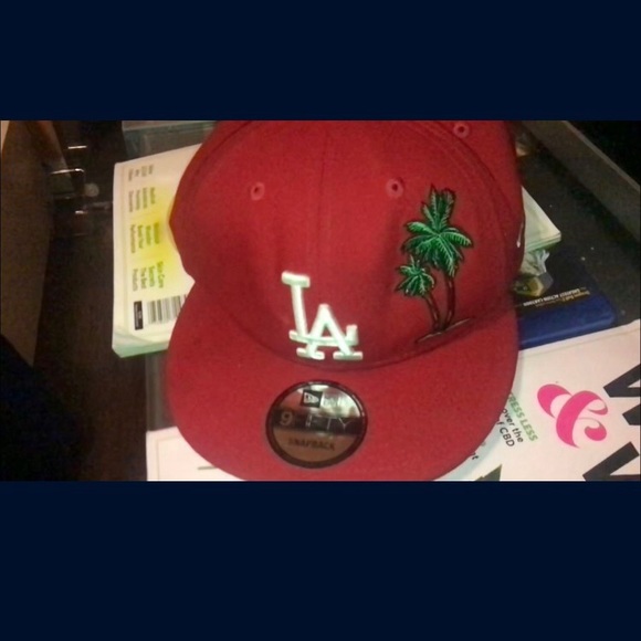La Dodgers palm tree taco Tuesday hat - Picture 5 of 7
